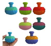 Silicone Fidget Set - Quiet Sensory Toys, Hand Relief with Calming Use, Soft Texture, Desk Game, Daily Calm for Adults Men Women Home Office Classroom School Airplane Travel Holiday Birthday
