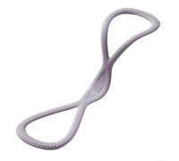 Silicone Figure 8 Exercise Band 18in Silicone Figure 8 Exercise(35 pounds of gray)