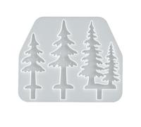 Silicone Figurines Decorating Texture Christmas Themed for Party Supplies and Decorations Christmas Molds for