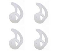 Silicone Fin Ear Mold for Two Way Radio Earpiece Replacement Acoustic Tube