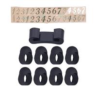 Silicone Finger Sleeves for Handpan Drum | Noise Reduction & Finger Protection | Drumstick Support & Accessories for Percussion/Mindfulness/Music Therapy | 8 Pcs with Stickers