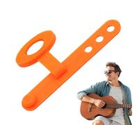 Silicone Finger Tip Protectors - Silicone Finger Sleeve | Finger Tips Protector | Guitar Fingertip Protectors For Beginner Playing | Soft Protection Finger Covers For Stringed Instruments