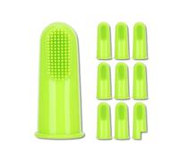 Silicone Finger Toothbrush - Baby Toothbrush 0-2 Years, Infant & Toddler U Shaped Toothbrush, Soft Silicone, Comfortable & Portable, Easy to Use for Safe Teeth Cleaning