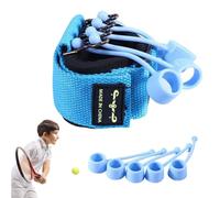 Silicone Finger Trainer - Guitar Finger Stretcher Hand Exercise Trainer - Multifunctional Finger Stretcher Strengthening Finger Training Bands for Finger Stretching Fitness