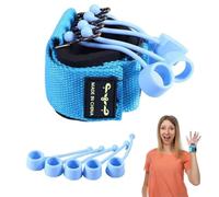 Silicone Finger Trainer - Portable Hand Exercise Trainer Finger Stretcher - Finger Hand Stretch Trainer, Silicone Finger Grip Strength Trainer to Improve Finger Wrist Strength