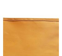 Silicone Fire Blanket, Outdoor Barbecue Insulation Pad, Oil-Proof Waterproof Outdoor BBQ Fireproof Pads, For Grill Ground Lawn Camping Patio (Orange)