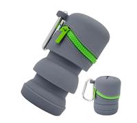 Silicone Fishing Can - Fishing Trash Can Storage Trash Lines | Collapsible Silicone Fly Fishing Waste Collector Fishing Lure Gear for River