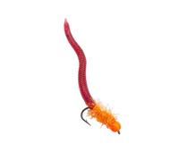 Silicone Fishing Lures Swimbaits Simulation Worm Bait Hook Fly Artificial Glow in the Dark