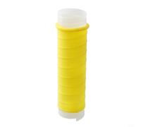 Silicone Fishing Rod Grip Wrap, Non Slip Strap for Improved Comfort and Control While Fishing, 12cm Length (yellow)