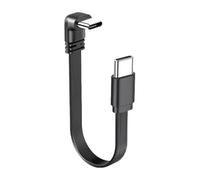 Silicone Flat 240W USB C Cable USB C Male To Female Cable For Gaming Laptops And Docking Stations 10cm/20cm/50cm