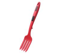 Silicone Flexible Fork,Silicone Dinner Forks - Heatproof Multifunctional Cooking Forks for Kitchen Stirring and Serving,Mix Ingredients, Mash Food, Whisk Eggs, Baking