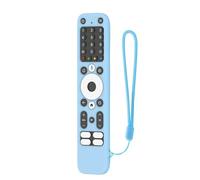 Silicone Flexible Sleeve For Homatics Box R 4K Remote Control Scratchproof Case Skin Soft Protective Cover With Lanyard Stylish Silicone Protector For Streaming Box