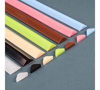 Silicone Floor Seal,Collapsible Shower Threshold Water Dam Shower Barrier,Wet Room Bathroom Wet and Dry Separation Sealing Strips,Retention System and Keeps Water Inside Threshold,Black,100cm