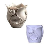 Silicone Floral for Creative Art and Craft Including Pottery Soap and Making Soap Making