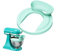 Silicone Flour Funnel with Pouring Shield for KitchenAid 4.5-5QT Mixer