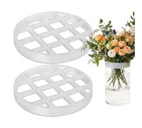 Silicone Flower Arrangement Grid - Pack of 2 Frog Vases | Flower Arrangement Holder for Bouquets and Table Centerpieces DIY | Floral Arrangement Grid | For Decoration