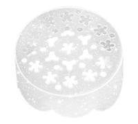 Silicone Flower Arranging Grid - Spiral Stem Holder | Silicone Flower Arranger Tool for Planner Event Decorator Floral Design Apartment Dweller Home Party Florist Women Wedding