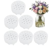 Silicone Flower Arranging Grid, Stretchable Floral Stem Holder - Stretchable Flower Arranging Grid | for Women Florists Wedding Planner Event Decorator Apartment Dweller Home Party