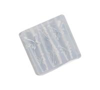 Silicone Flower Butterfly Nails Carving Mold Stamping Plate Nails Stencils Gel Manicure Tools Art Manicure Nail Art Templates