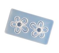 Silicone Flower Jewelry Making Molds Sturdy Silicone Adornment Molds for Creating Flower Accessories Workshop Essential