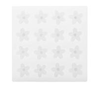 Silicone Flower Mold 5 Petal Chocolate Form Baking Decorations for Cake Candy Making Home Kitchen DIY Food Safe Material 9.3x9.3cm
