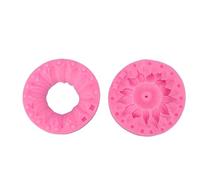 Silicone Flower Mold Sunflower Shape Fondant Baking Mold 3D Accurate Design for Baking Decorating Cakes Chocolates Sweets Birthday Party Themed Events Food Grade Silicone Material