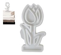 Silicone Flower Moulds, Soap Moulds in Flower Pot Shape, Reusable Craft Accessories for Kitchen Decoration and Spring Table Decoration