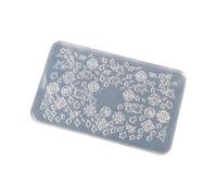 Silicone Flower Nails Art Molds, Design Templates for Manicure Enhancement & Nails Artists Nails Art Embossed Molds