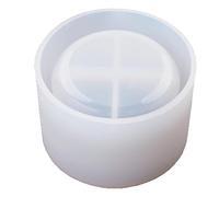 Silicone Flower Pot Mold - Creative 3D Concrete Planter Mold, Flexible Silicone | DIY Gypsum Cement Clay for Flower Pots, Candle Holders, Home Decor Crafts, Perfect for Garden