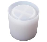 Silicone Flower Pot Mold - Creative 3D Concrete Planter Mold, Flexible Silicone | DIY Gypsum Cement Clay Mould for Flower Pots, Candle Holders, Home Decor Crafts, Perfect for Garden