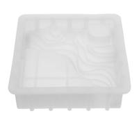 Silicone Flower Pot Mold for DIY Terrace Fields Craft
