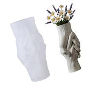 Silicone Flower Pots Mold Concrete Candlestick Silicone Holders Molds Succulents Planter Cement Gypsum Molds Succulents Planter
