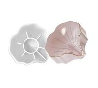 Silicone Flower Shape Storage Box Molds Crafting Tool Soap Base Moulds Texture for Crafting Holder Dish Mold