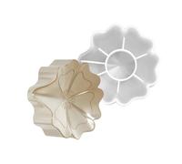 Silicone Flower Shape Storage Box Molds Crafting Tool Soap Base Moulds Texture for Crafting Holder Dish Mold