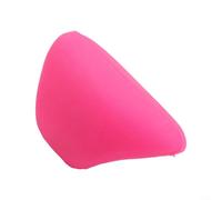 Silicone Flute Finger Rest Hand Guard Thumb Support Protector for Beginner Student Practice Blue Purple Black Accessories(Rose red)
