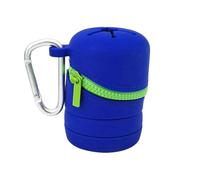 Silicone Fly Box - Foldable Zipper Hook Case, Multifunctional Secure Storage Organizer | Portable ur Accessory Kit, Bin Container