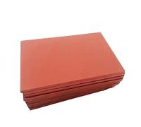 Silicone Foam Board, 1pcs 500x500mm Silicone Foam Board Heat-Resistant Sponge Silica Rubber Foaming Plate(500x500x2mm)