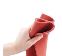 Silicone Foam Board, Pressing Mat Laminating Machine Silicone Pad Thick Super Soft Sponge Foam Board(White)