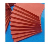 Silicone Foam Board, Resistant Cloth-Textured Silicone Foam Board Laminating Pressing Machine Mat Soft Sponge Sheet Pad(Thickness 8mm,150mm x150mm)