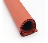 Silicone Foam Board, Silicone Foam Slab Plate Sheet Board Heat Insulation Blanket Red 1pcs(140 X 170mm,10mm)
