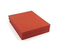 Silicone Foam Board， Silicone Rubber Foam Sponge Plate 1 Piece 3-10mm Thickness Multiple Sizes(10mm,250Mm*250Mm)