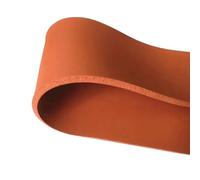 Silicone Foam Board, Silicone Rubber Sponge Seal Strip Sheet 500x500mm Red 1-6mm Thickness(6mm)