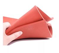 Silicone Foam Board， Silicone Rubber Sponge Sheet Plate Multiple Sizes Thickness 3-10mm(400 * 400 * 5Mm)