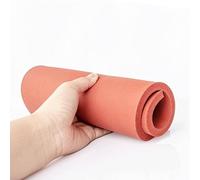 Silicone Foam Board Soft Sponge Heat-Resistant, for Home Renovation Rubber Foaming Plate Sealing Gasket Laminating Pressing Machine Mat(100x200x20mm)