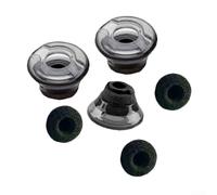 Silicone Foam Ear Tips For Voyager 5200 Three Sizes Transparent