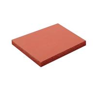 Silicone Foam Heat-Resistant Sponge Board Silica Rubber Foaming Plate 1pcs, for Heat Press Machine Embossing 200mm x300mm(8mm)