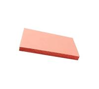 Silicone Foam Heat-Resistant Sponge Board Silica Rubber Foaming Plate 1pcs, for Heat Press Machine Embossing 250mm x250mm(8mm)