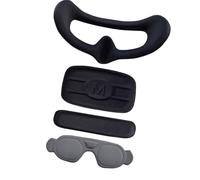 Silicone Foam Pad Sponge Eye Face Lens Protective Cover Face Cover Shading For Goggles 3 Eyeglasses Improved Forehead