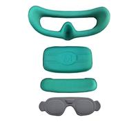 Silicone Foam Pad Sponge Eye Lens Protective Cover Face Cover Shading for Goggles 3 Eyeglasses Soft Replacement Foam