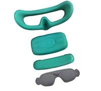 Silicone Foam Pad Sponge Eye Lens Protective Cover Face Cover Shading for Goggles 3 Eyeglasses Soft Replacement Foam